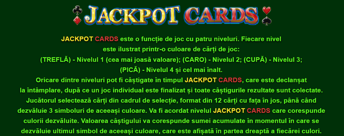40 Burning Hot Jackpot Cards